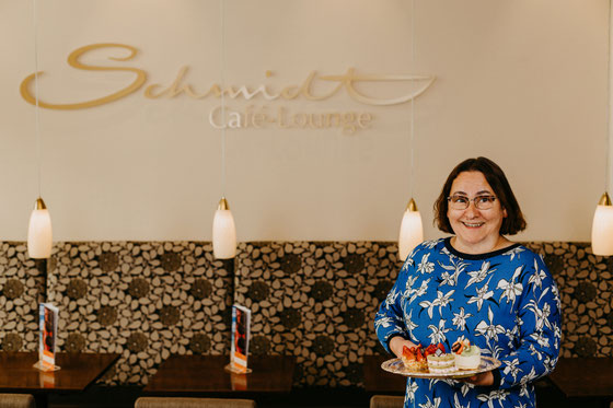 Claudia Guth von Café Schmidt