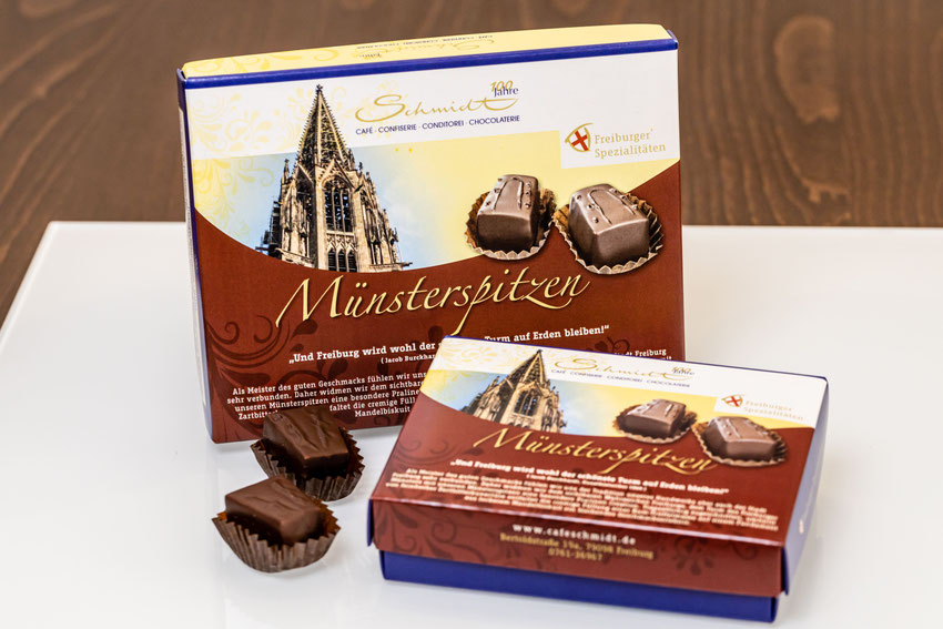 Freiburger Münsterspitzen von Café Schmidt